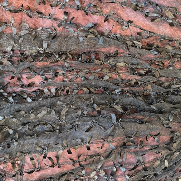 NWOT, Minuet Petite Black and Pink Textured Dress - Picture 10 of 13